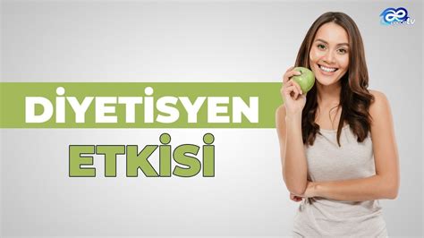 Diyetin Etkisi