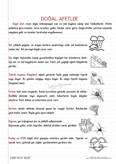 Doğal görünüm için ne yapılmalıdır?