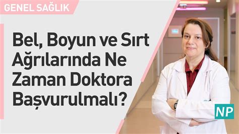 Doktora ne zaman başvurulmalı?