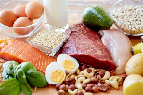 Protein ve vitamin açısından zengin besinler