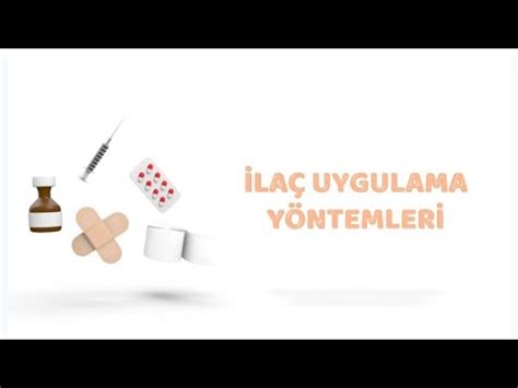 Uygulama yöntemleri